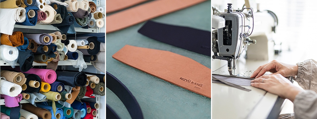 記事内画像：001 有形のカタチに無形の想いを託す。使う人にとってカタチ以上の価値を込めた【NIZYU KANO】のバッグ