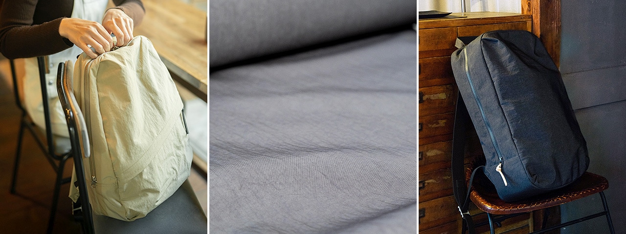 記事内画像：002 有形のカタチに無形の想いを託す。使う人にとってカタチ以上の価値を込めた【NIZYU KANO】のバッグ