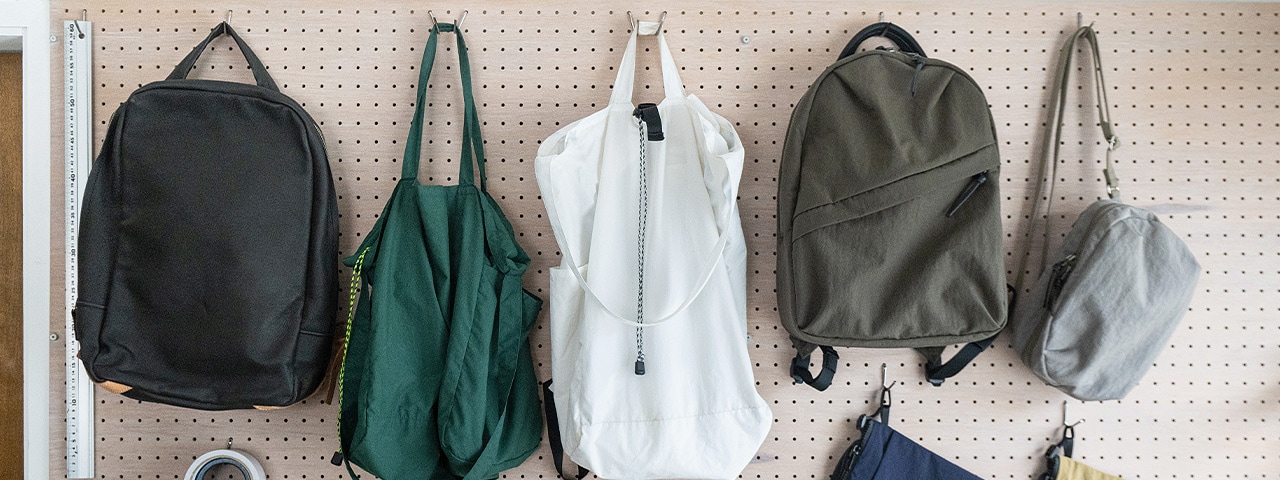 記事内画像：003 有形のカタチに無形の想いを託す。使う人にとってカタチ以上の価値を込めた【NIZYU KANO】のバッグ