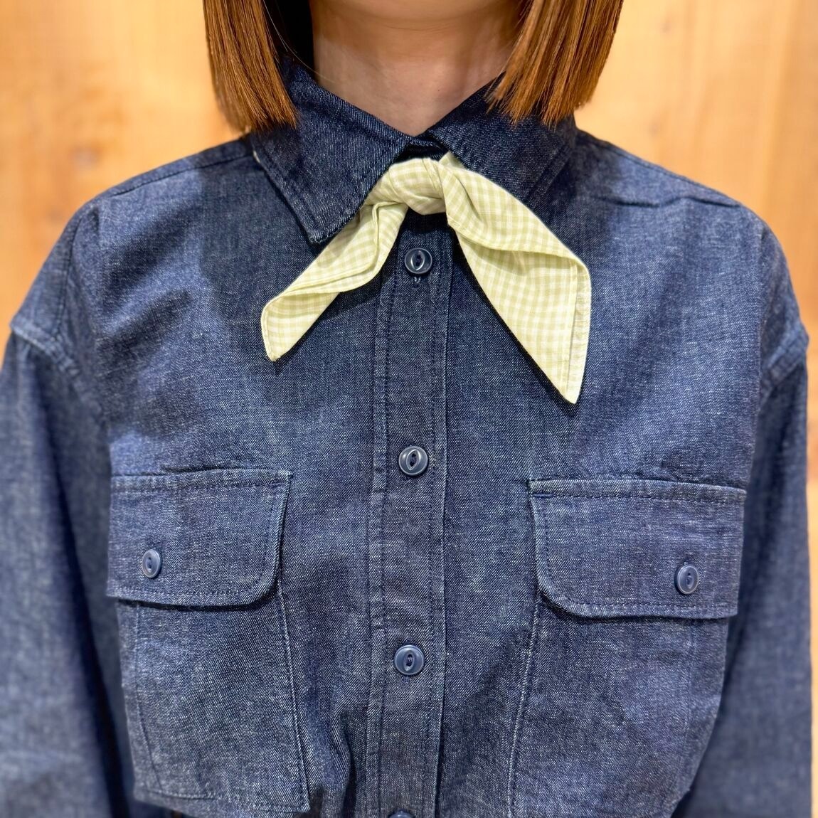 【スタッフコーディネート】天然繊維で、軽い。カポックを着て、街に出る_bzlnL6