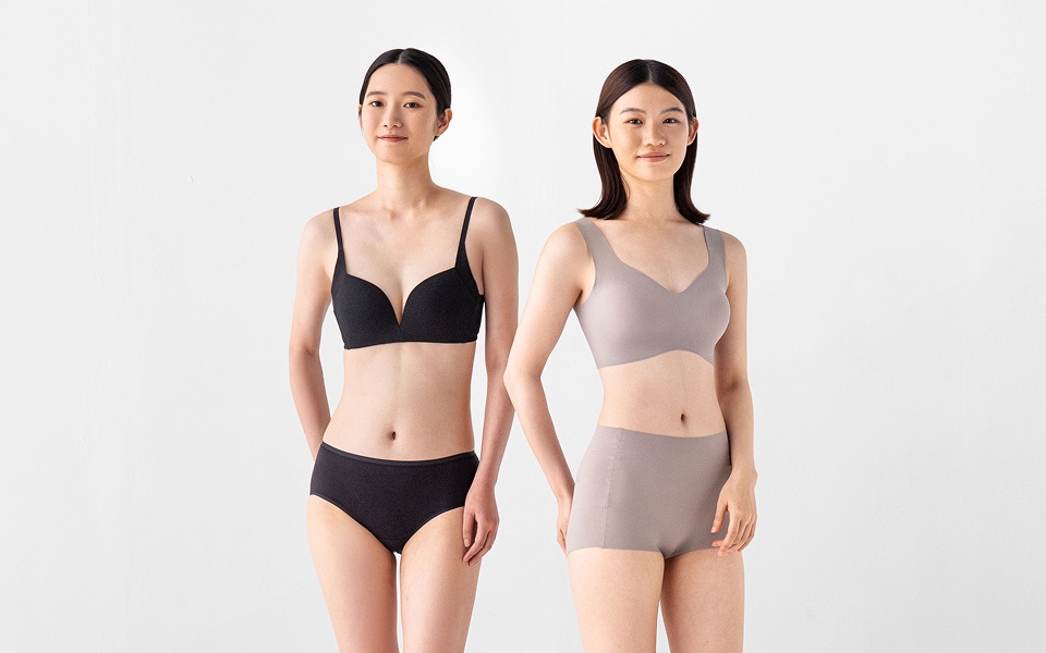 無印良品の婦人下着