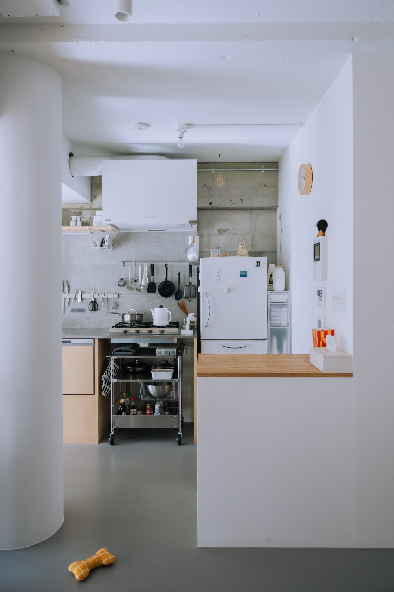 「ものが増えすぎたら、またバランスを整える。そのくり返し」小林杏奈さん_BDPzH1