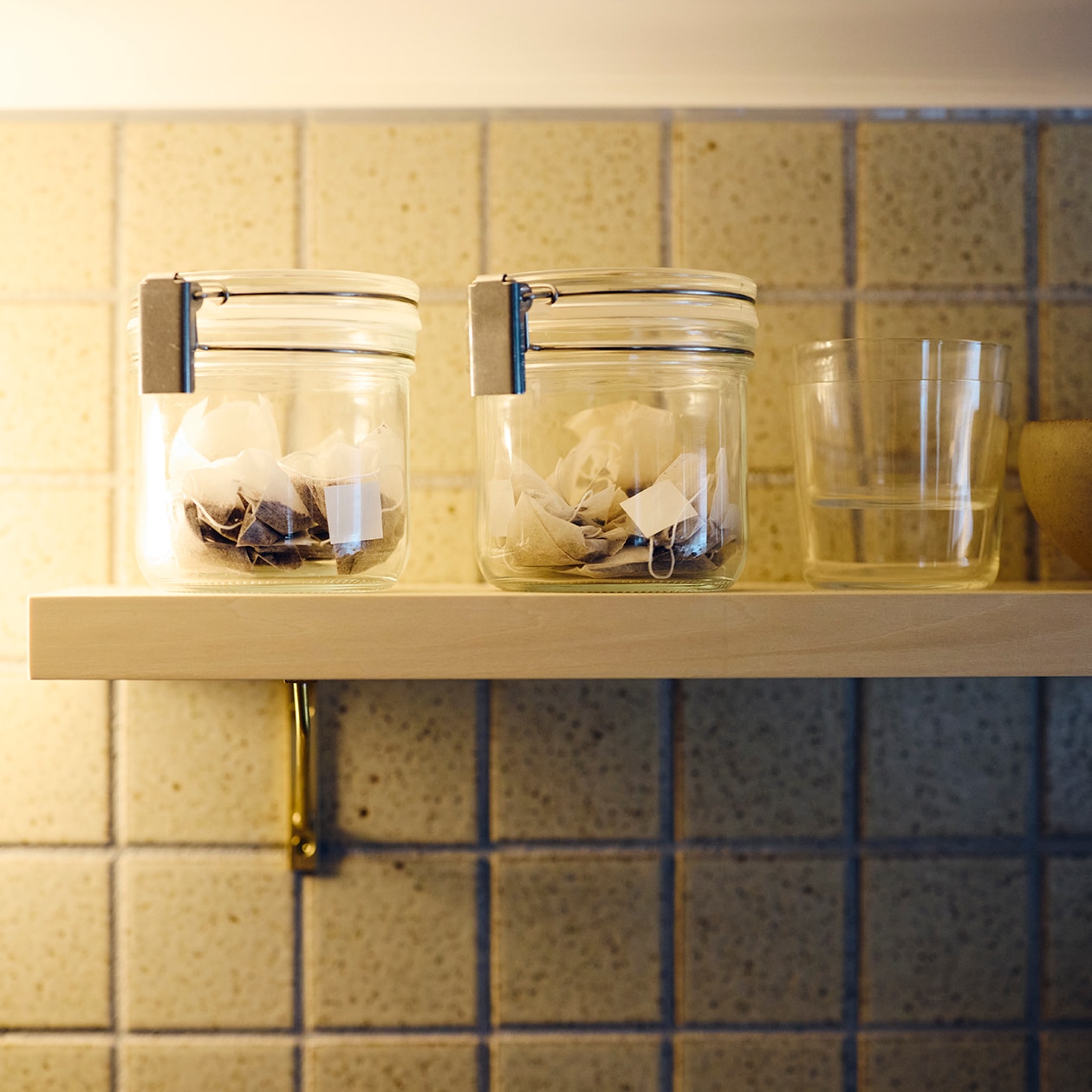 住みたい空間をつくりあげた部屋 ｜ スタッキングシェルフ、ステンレス ユニットシェルフ ほか_oD0jL3