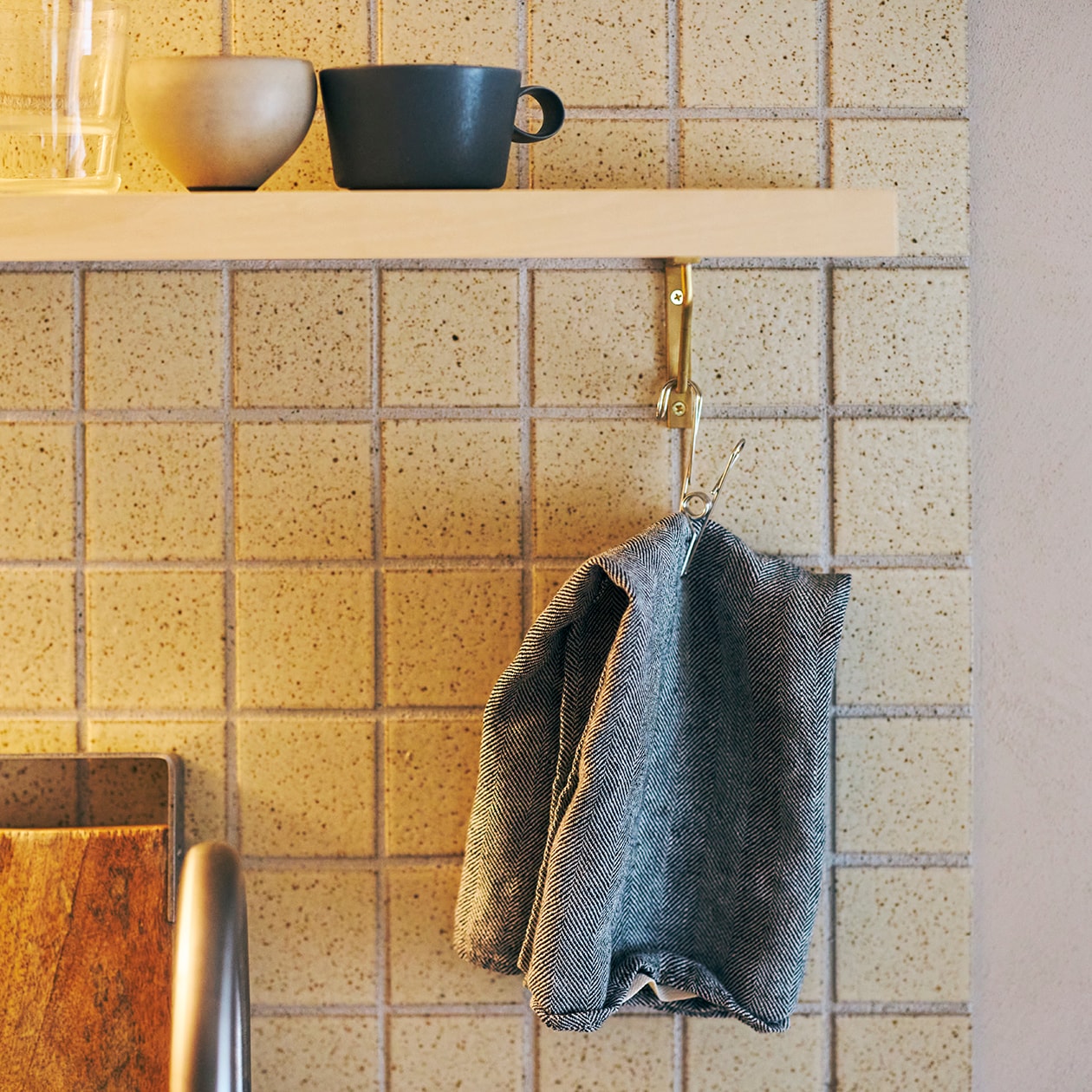 住みたい空間をつくりあげた部屋 ｜ スタッキングシェルフ、ステンレス ユニットシェルフ ほか_sTv1Sm