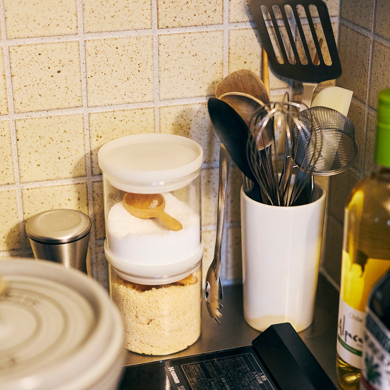 住みたい空間をつくりあげた部屋 ｜ スタッキングシェルフ、ステンレス ユニットシェルフ ほか_1Xi3Rr