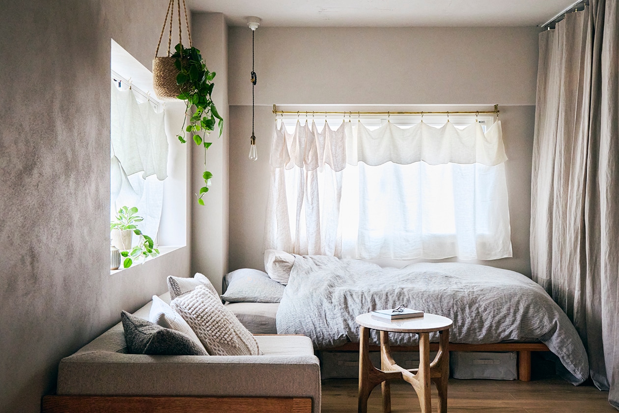 住みたい空間をつくりあげた部屋 ｜ スタッキングシェルフ、ステンレス ユニットシェルフ ほか_VW8bro