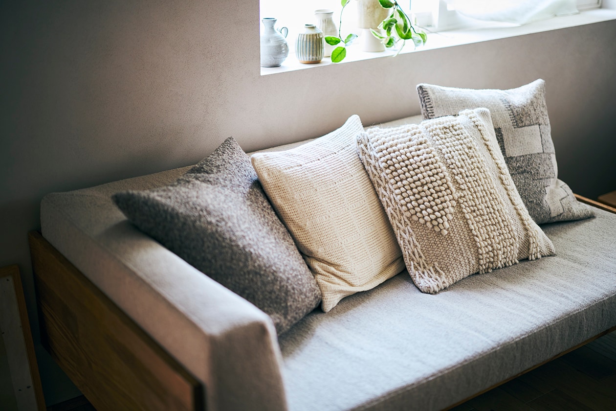 住みたい空間をつくりあげた部屋 ｜ スタッキングシェルフ、ステンレス ユニットシェルフ ほか_Rjz4Dd