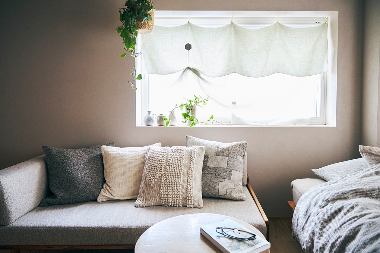 住みたい空間をつくりあげた部屋 ｜ スタッキングシェルフ、ステンレス ユニットシェルフ ほか_4Ozb5B