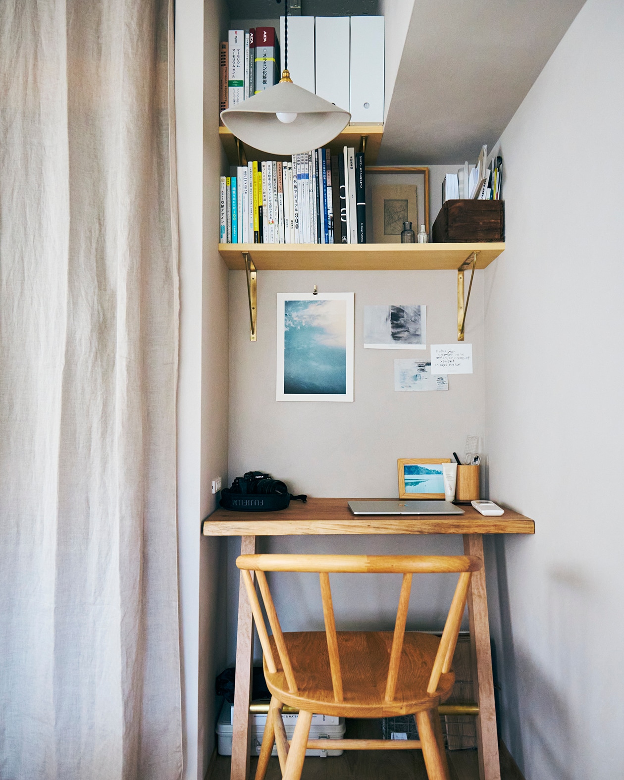 住みたい空間をつくりあげた部屋 ｜ スタッキングシェルフ、ステンレス ユニットシェルフ ほか_jEmEW6