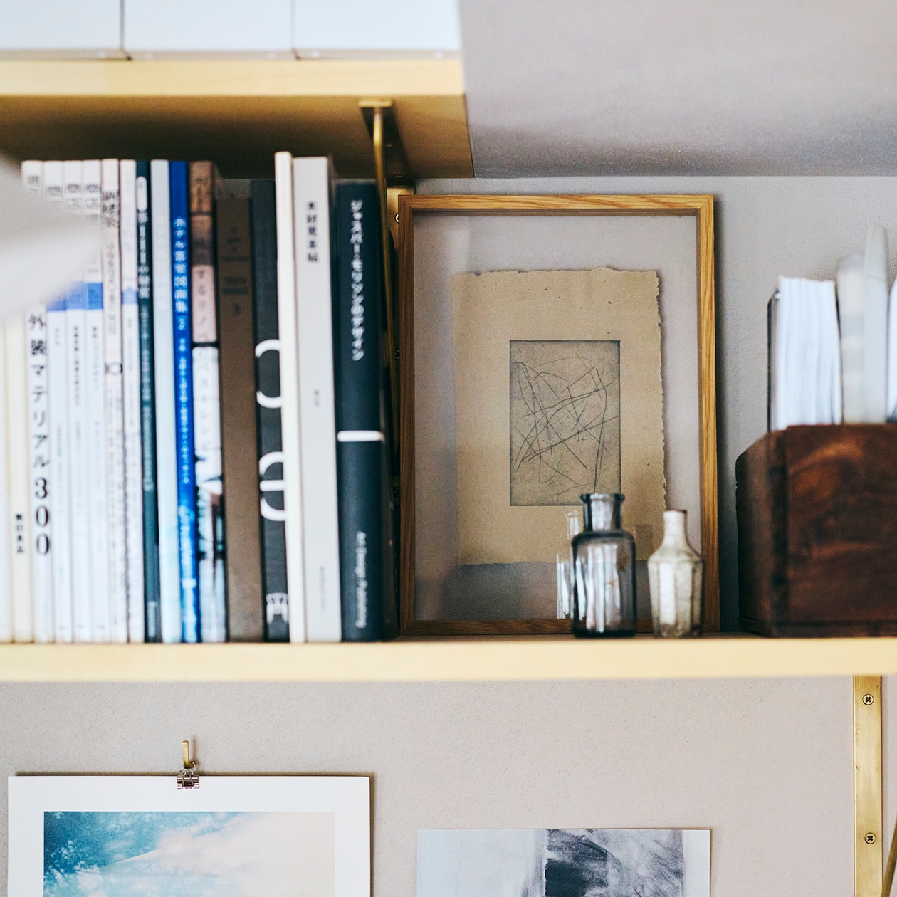 住みたい空間をつくりあげた部屋 ｜ スタッキングシェルフ、ステンレス ユニットシェルフ ほか_4AcUl8