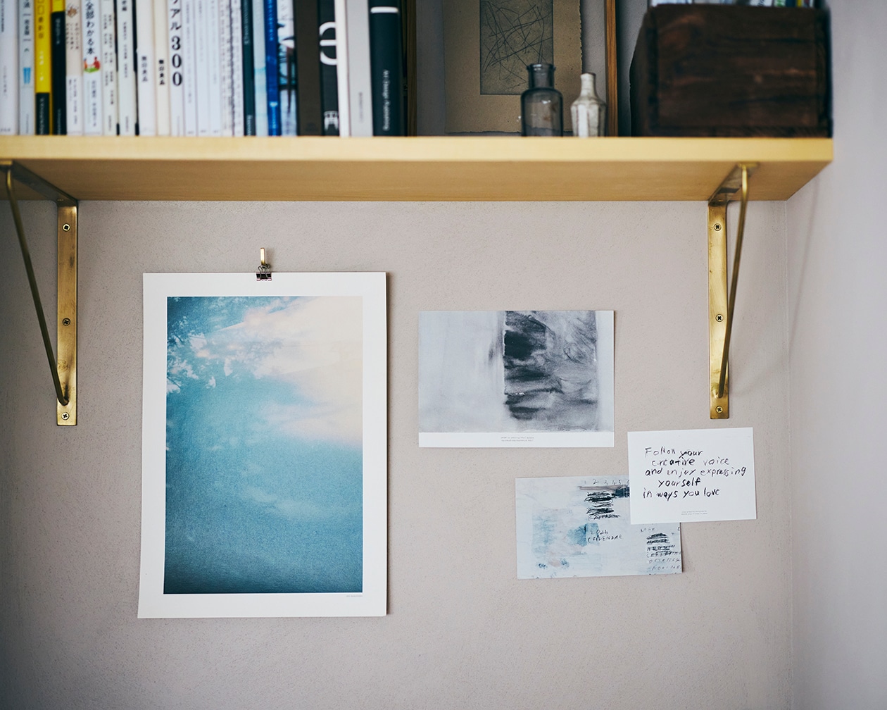 住みたい空間をつくりあげた部屋 ｜ スタッキングシェルフ、ステンレス ユニットシェルフ ほか_YN7CAZ