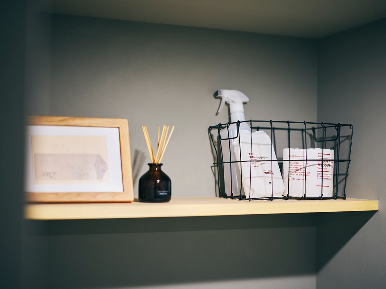 住みたい空間をつくりあげた部屋 ｜ スタッキングシェルフ、ステンレス ユニットシェルフ ほか_ROIT8Q