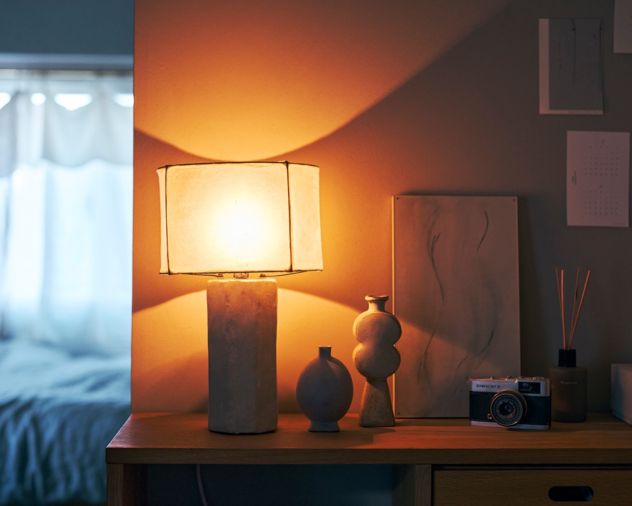 住みたい空間をつくりあげた部屋 ｜ スタッキングシェルフ、ステンレス ユニットシェルフ ほか_Hr93Po