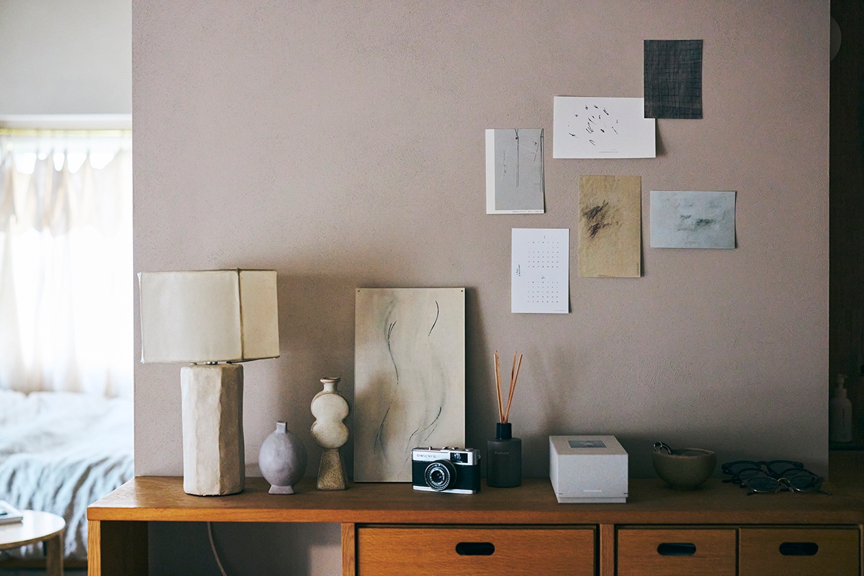 住みたい空間をつくりあげた部屋 ｜ スタッキングシェルフ、ステンレス ユニットシェルフ ほか_p4mh8W