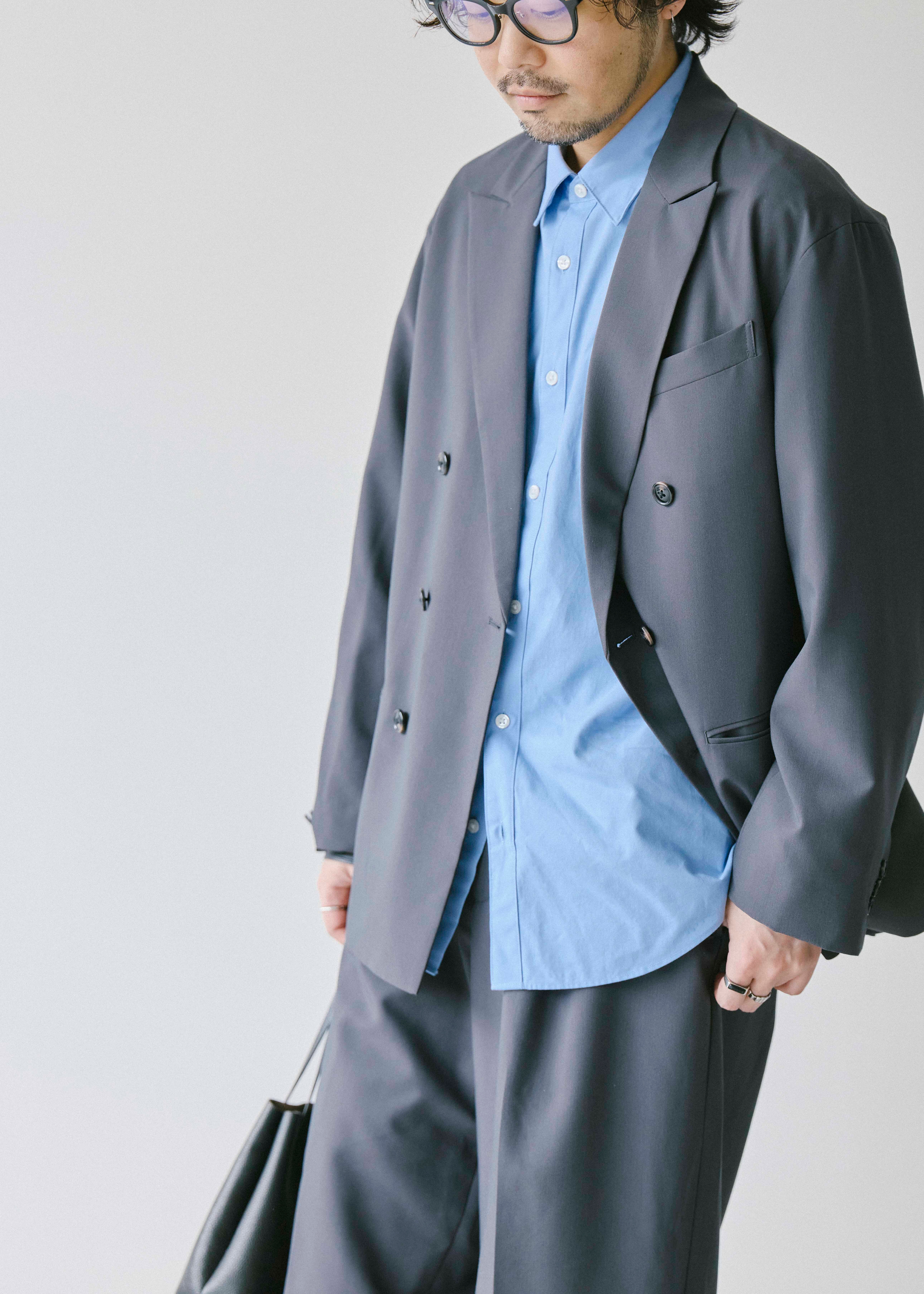 品良く着こなす、春のベーシック ｜ スタッフのリアルな着こなし_kvHR8T