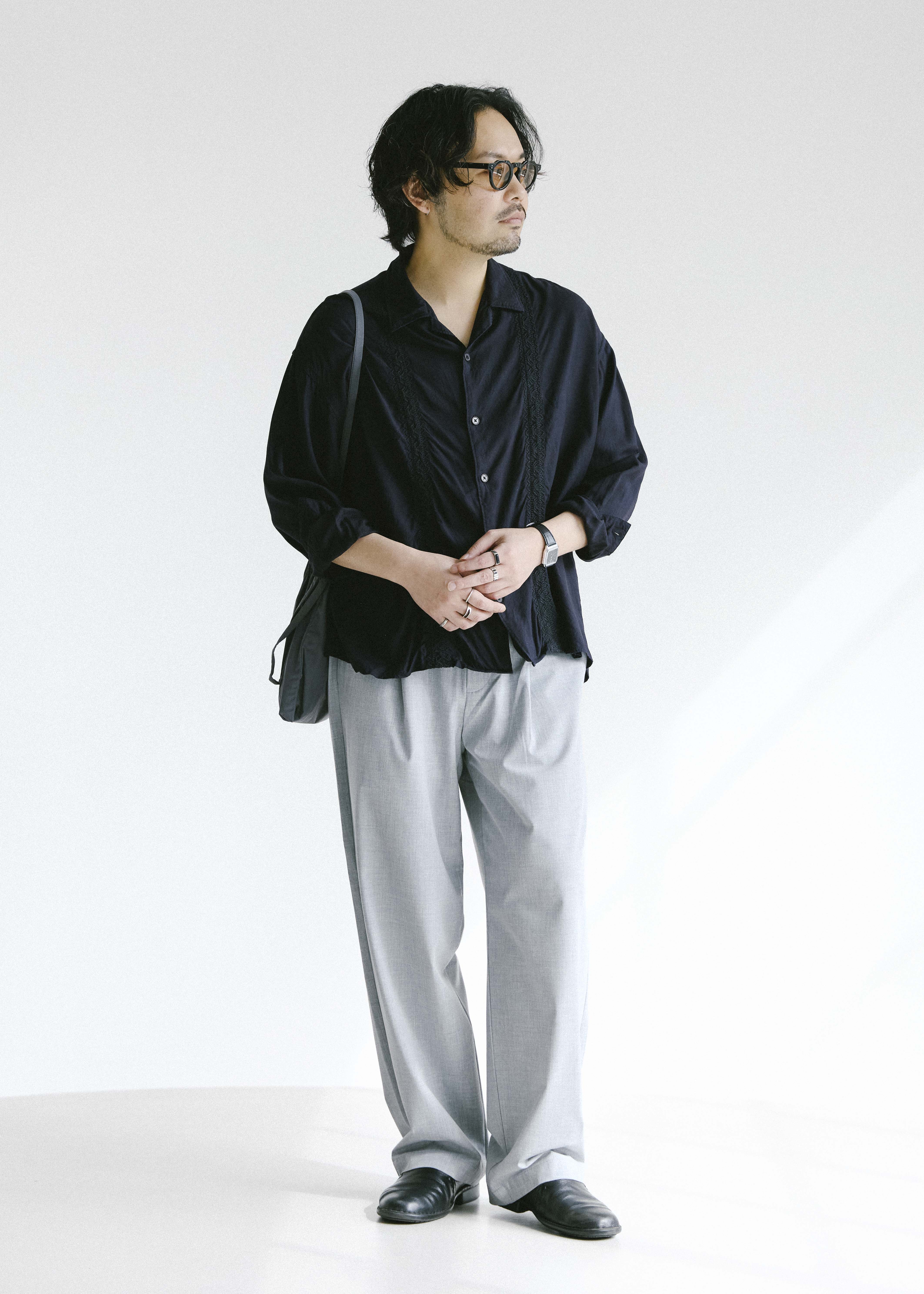 品良く着こなす、春のベーシック ｜ スタッフのリアルな着こなし_VFKC2k