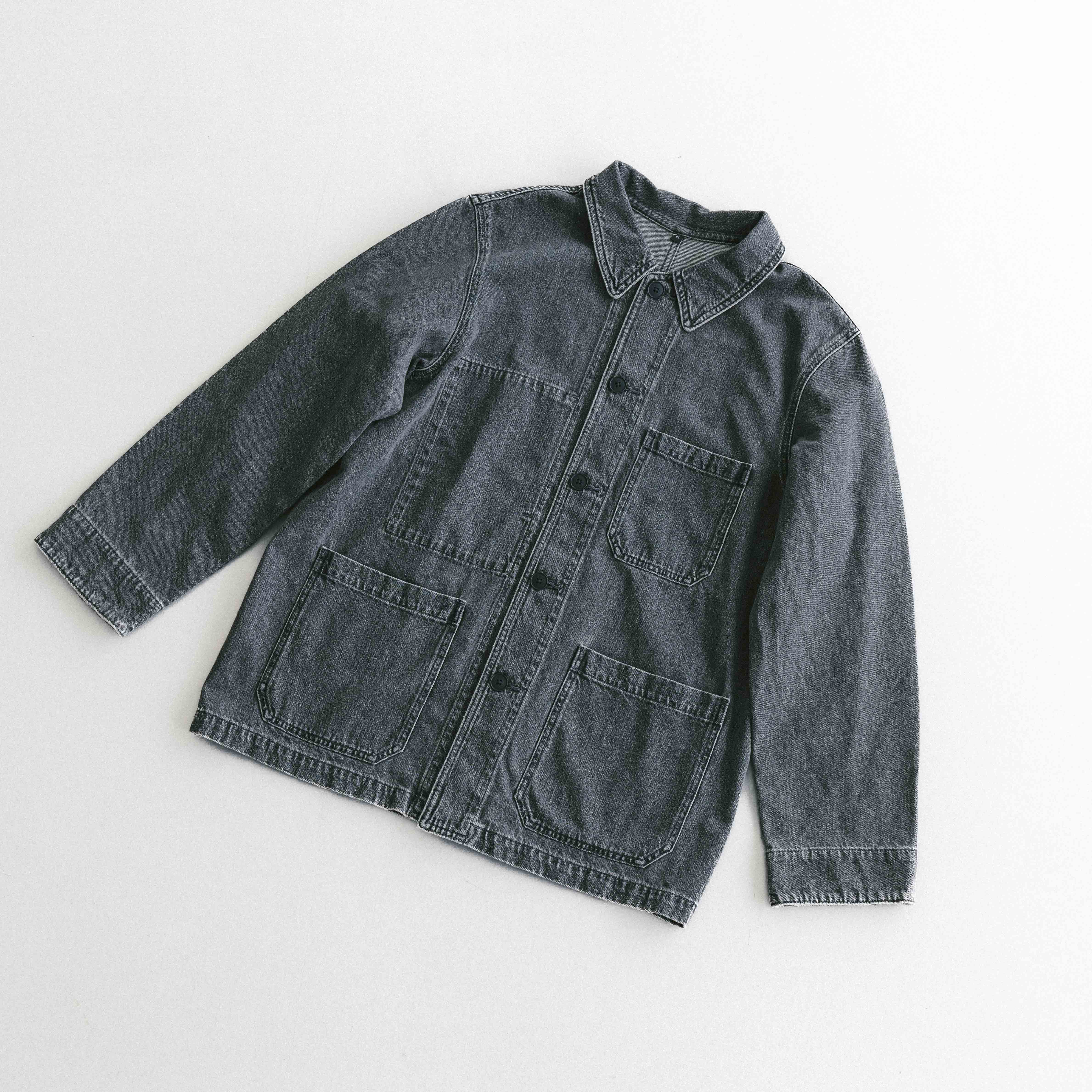 品良く着こなす、春のベーシック ｜ スタッフのリアルな着こなし_fuIR84