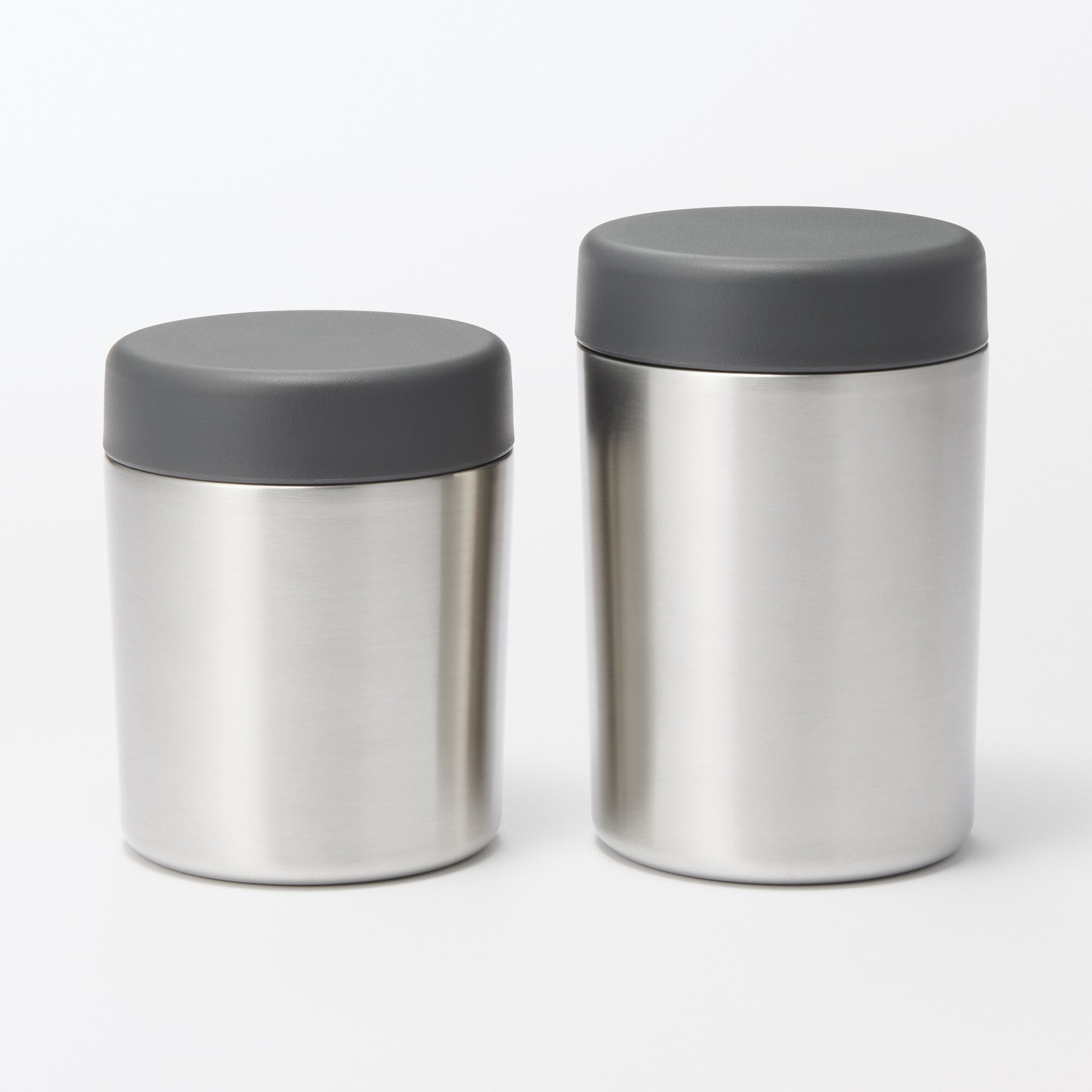 広口で洗いやすい　保温保冷　スープジャー　無印良品