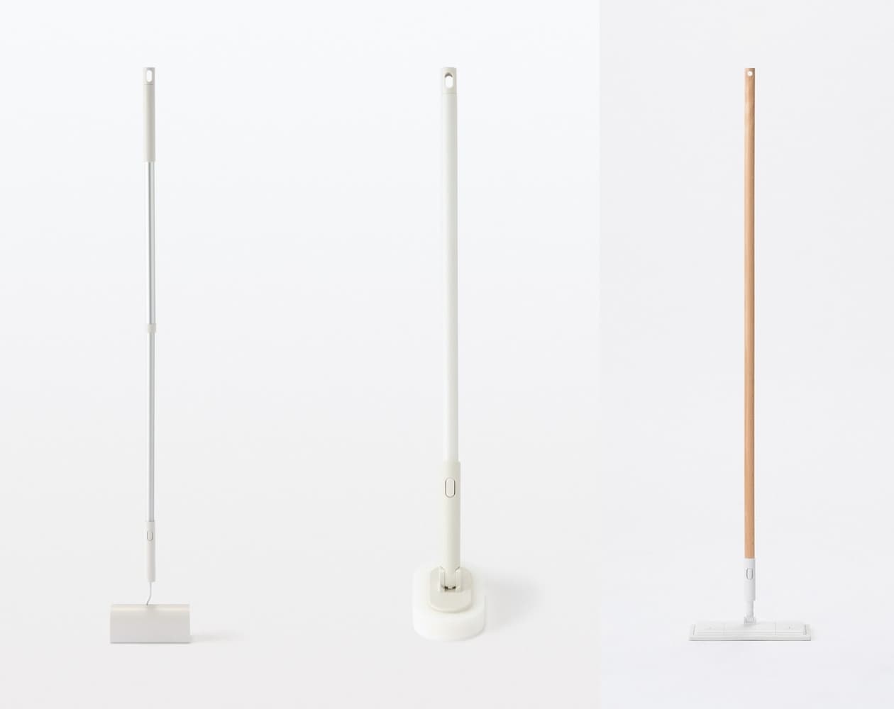 ヘッドが付け替えられるシリーズ　ポール