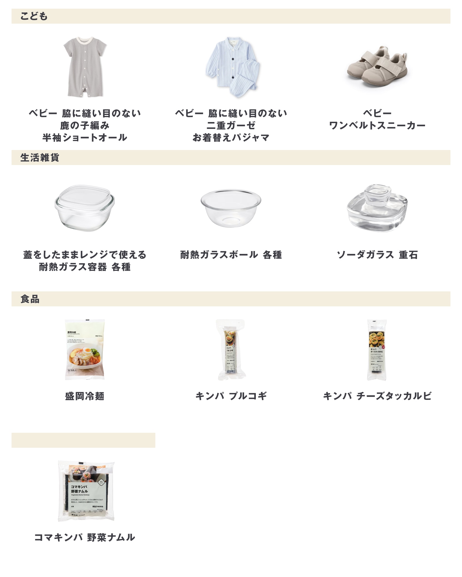 今週の新商品 まとめました/蓋をしたままレンジで使える 耐熱ガラス容器や盛岡冷麺など_qNWc61