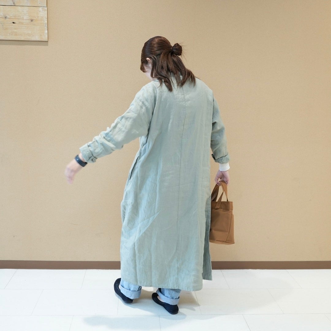 【スタッフコーディネート】麻（リネン・ヘンプ）の服を、身長別に着てみました _UA7BuM