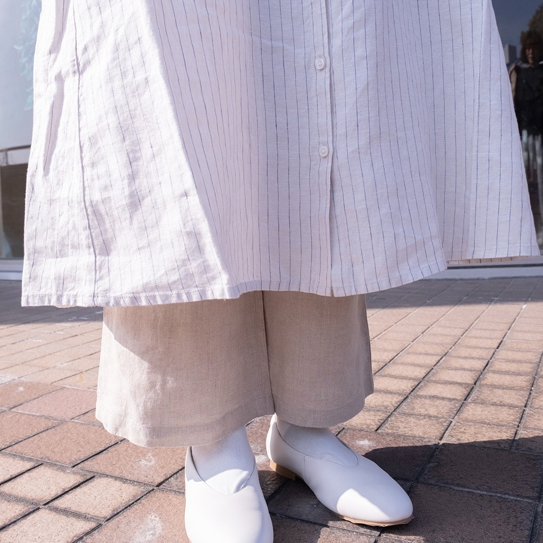 【スタッフコーディネート】麻（リネン・ヘンプ）の服を、身長別に着てみました _nXEa2c