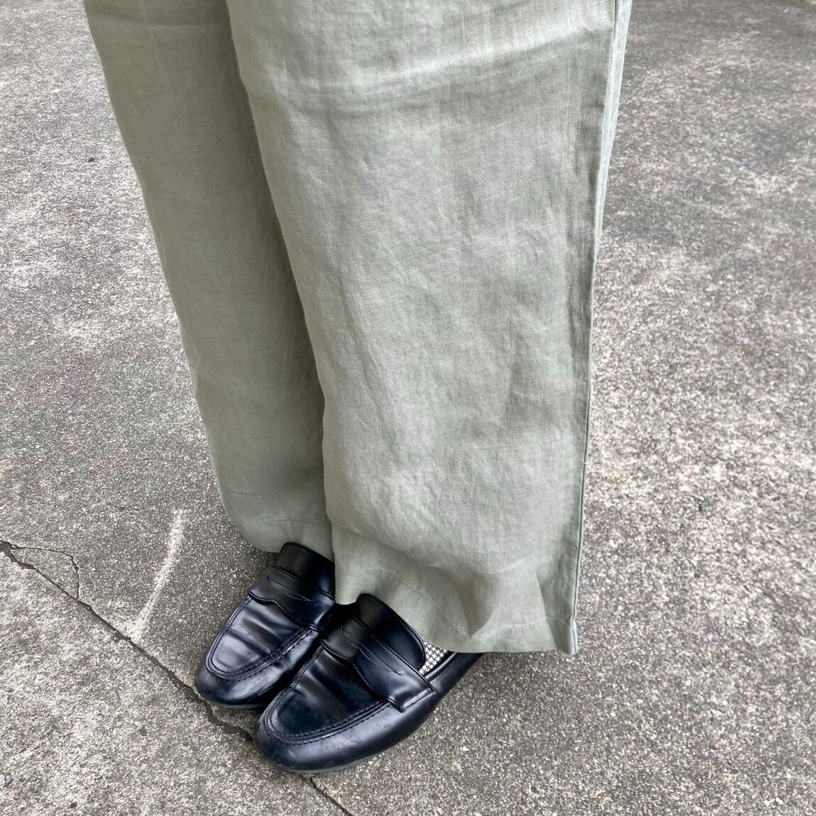 【スタッフコーディネート】麻（リネン・ヘンプ）の服を、身長別に着てみました _F3PfYt