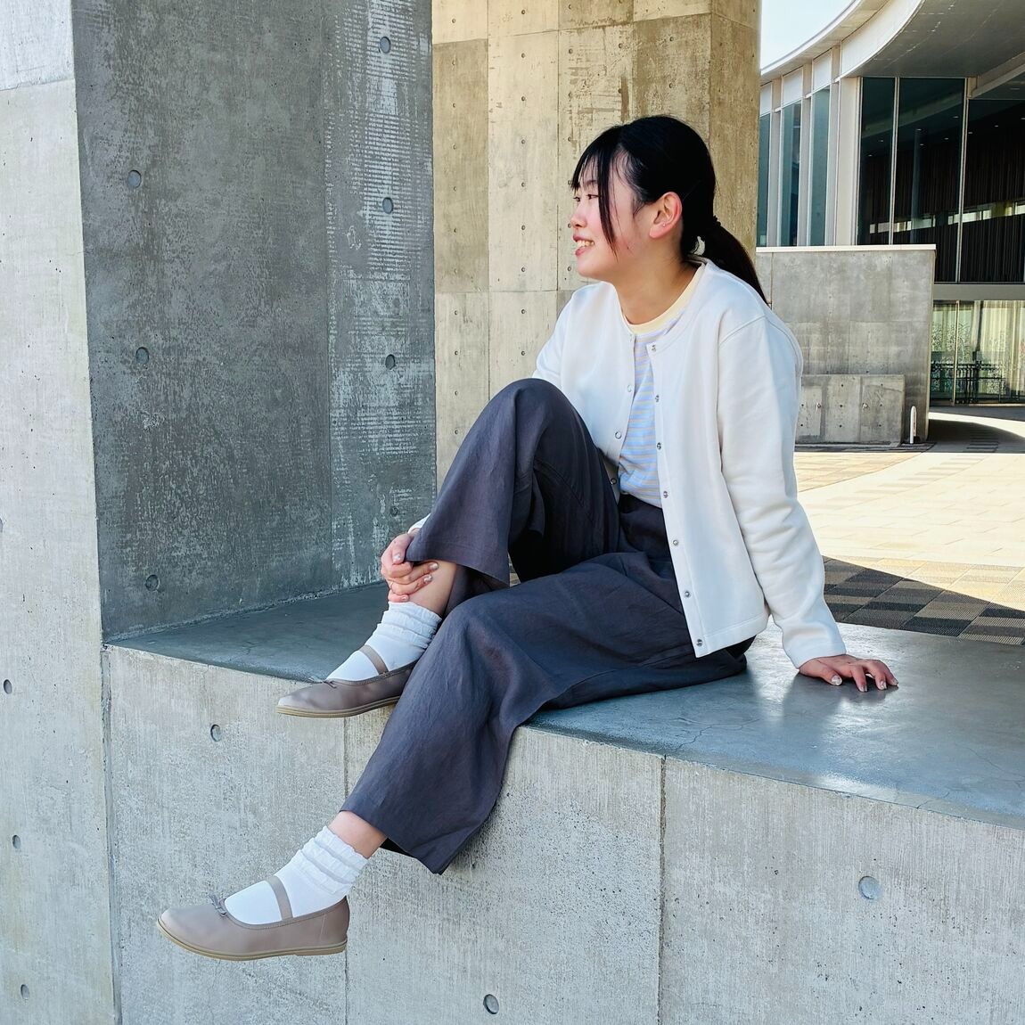 【スタッフコーディネート】麻（リネン・ヘンプ）の服を、身長別に着てみました _48dpV5