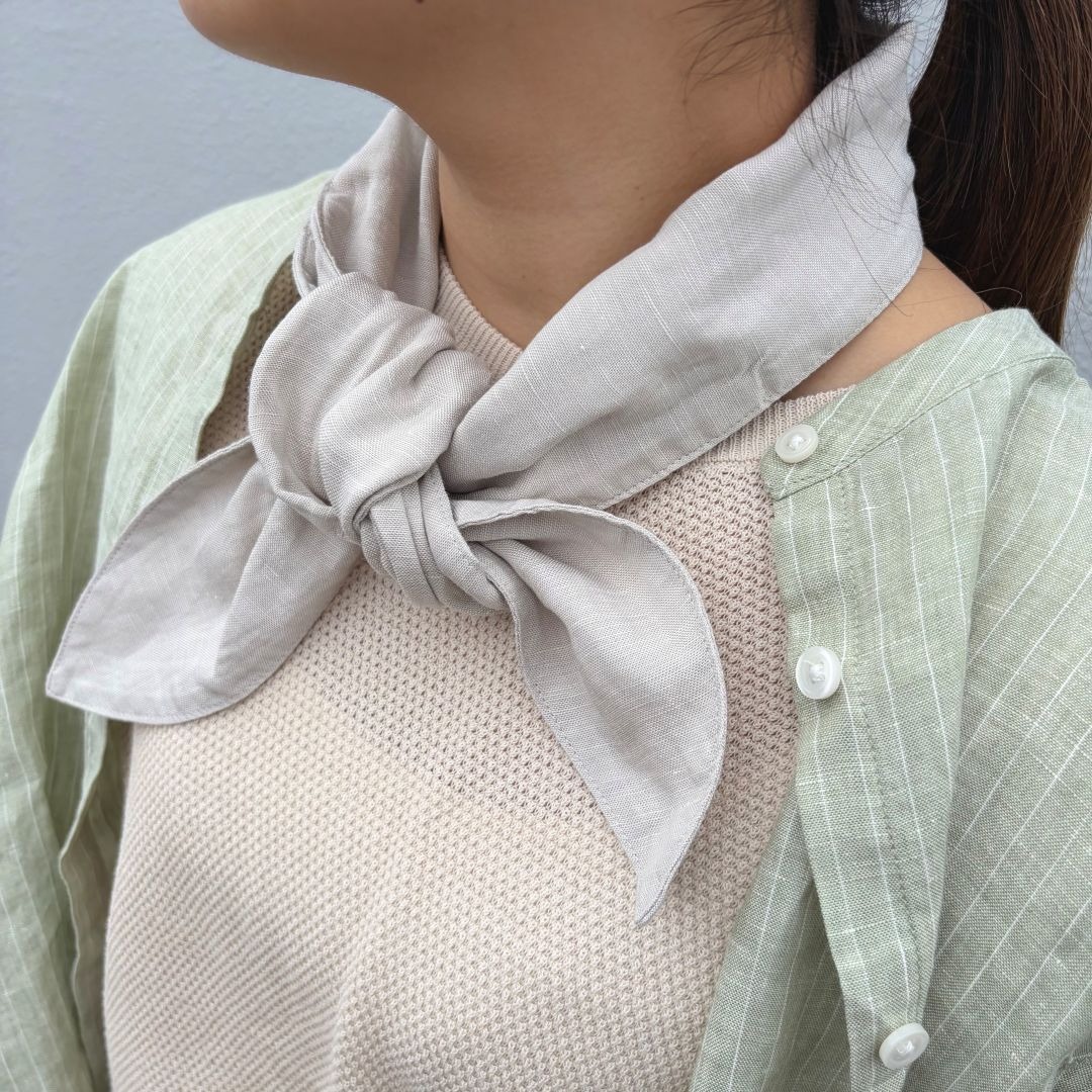 【スタッフコーディネート】麻（リネン・ヘンプ）の服を、身長別に着てみました _XP0Qfr