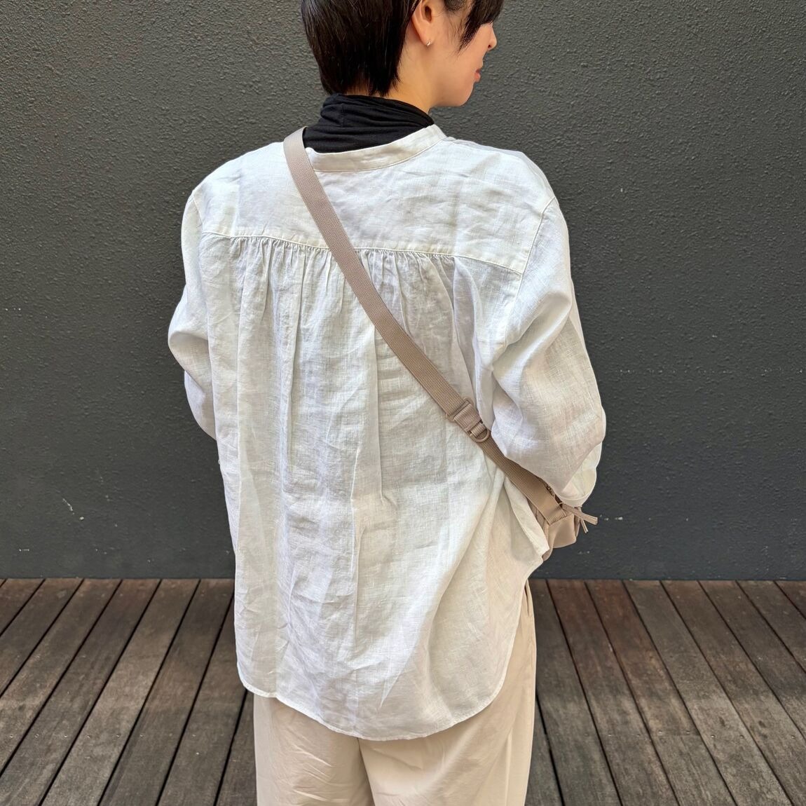 【スタッフコーディネート】麻（リネン・ヘンプ）の服を、身長別に着てみました _jjYYx0