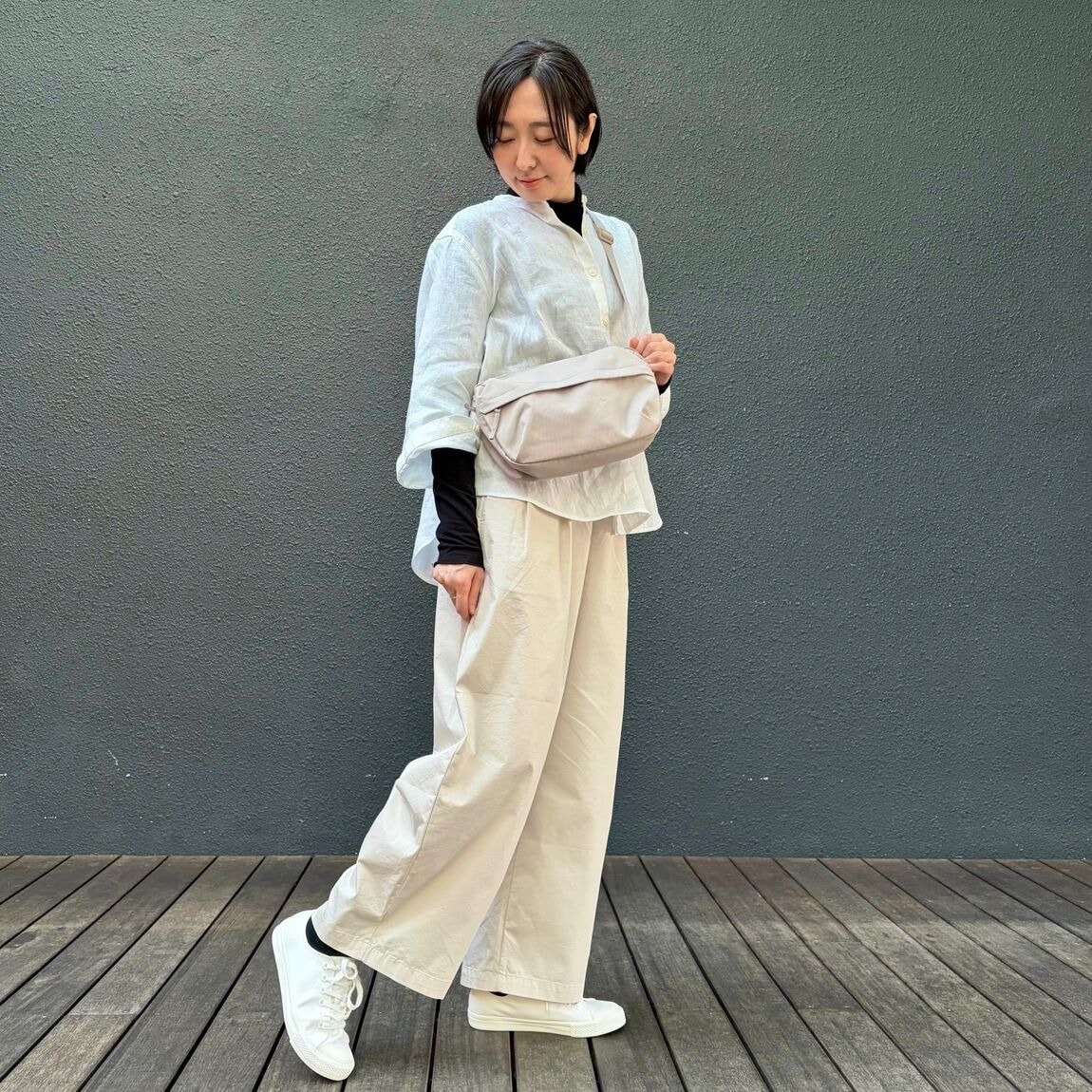 【スタッフコーディネート】麻（リネン・ヘンプ）の服を、身長別に着てみました _wtmQS7