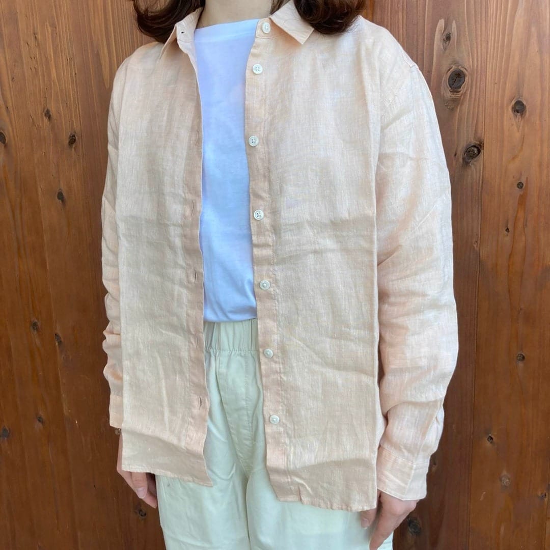 【スタッフコーディネート】麻（リネン・ヘンプ）の服を、身長別に着てみました _g15NjG