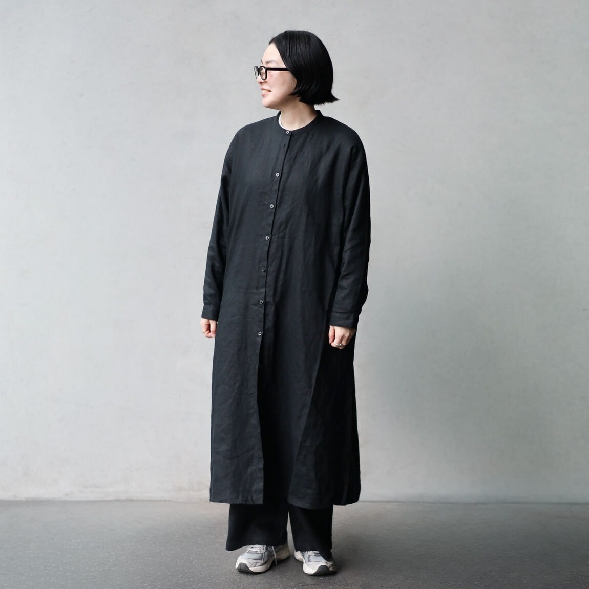 【スタッフコーディネート】麻（リネン・ヘンプ）の服を、身長別に着てみました _W4MIvc