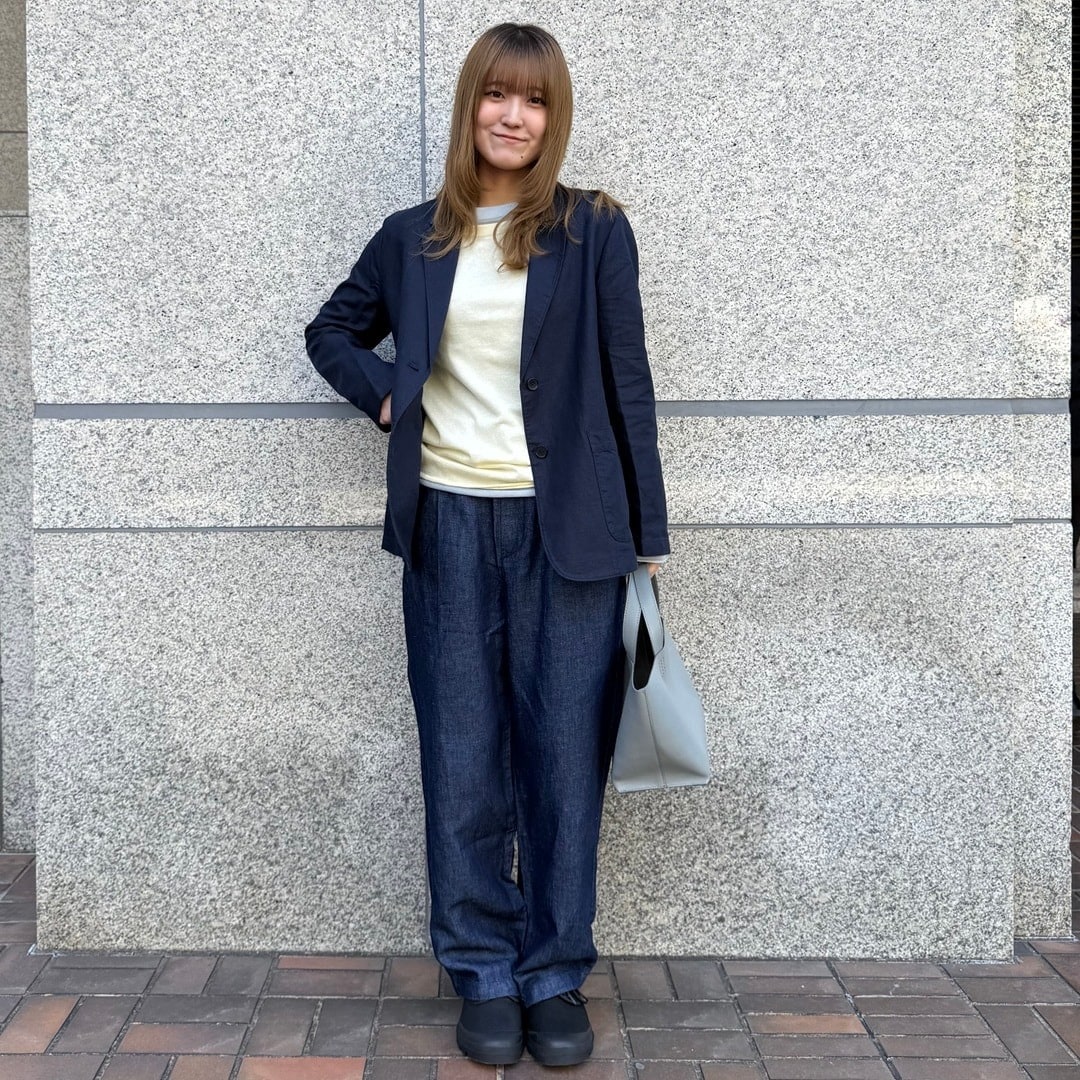 【スタッフコーディネート】麻（リネン・ヘンプ）の服を、身長別に着てみました _O59gW7