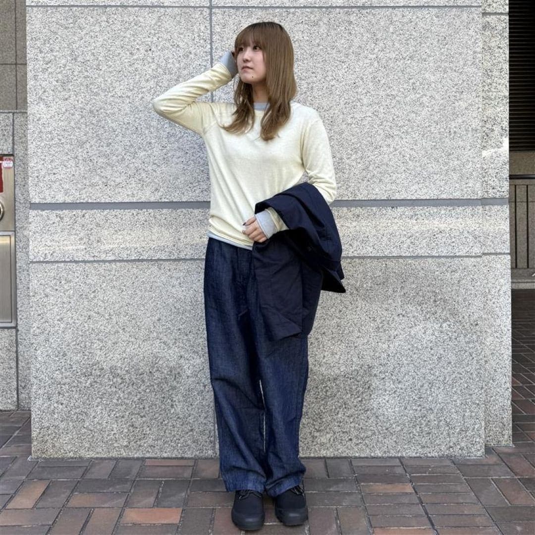 【スタッフコーディネート】麻（リネン・ヘンプ）の服を、身長別に着てみました _4J1d9Z