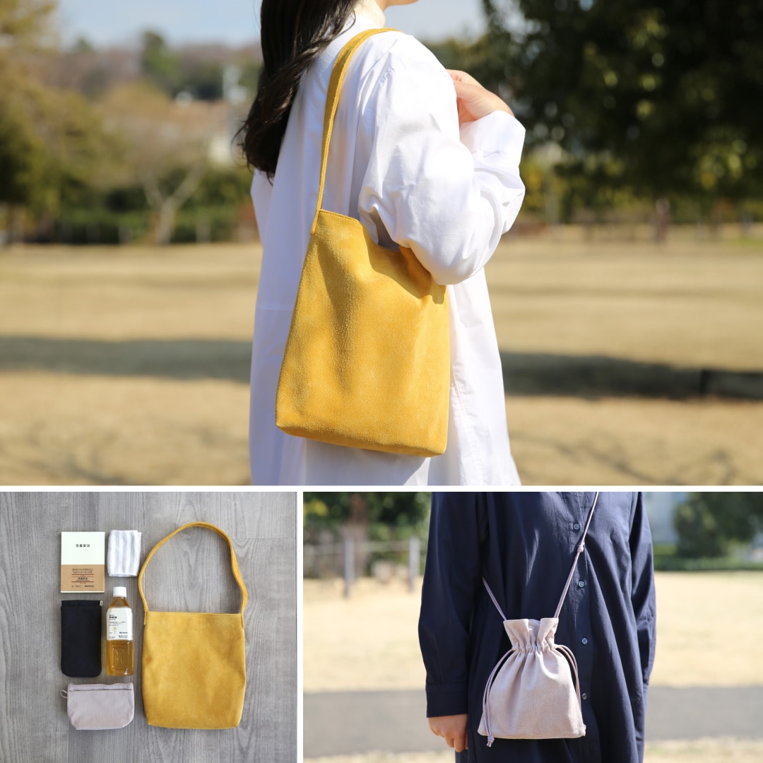 コーディネートのアクセントに、春のバッグ