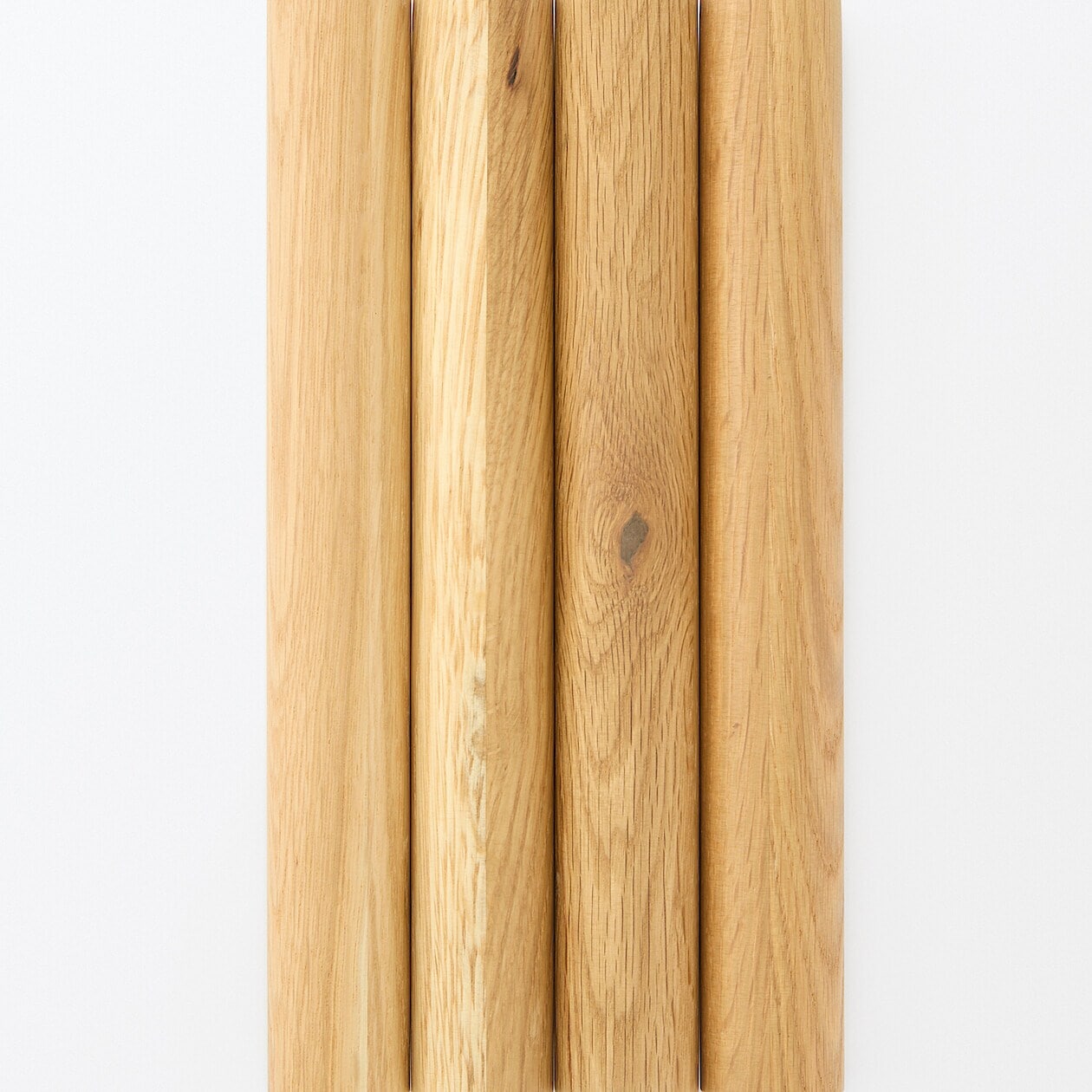 柱部分の木目の様子