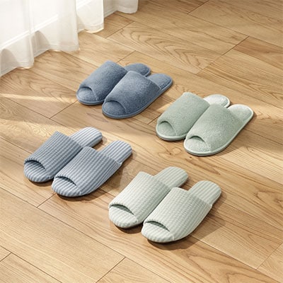 季節と機能で選ぶスリッパ・ルームシューズ