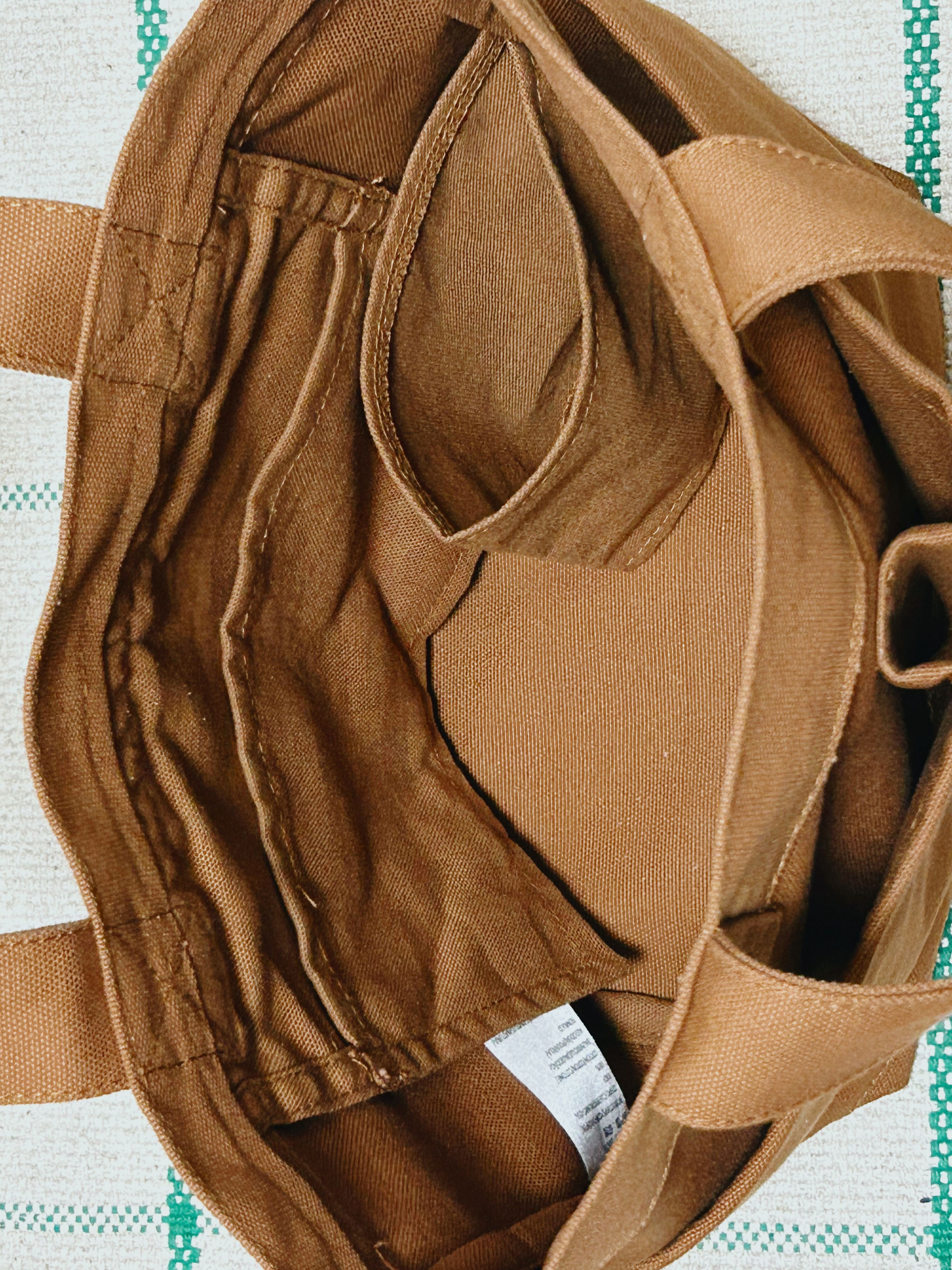 春のピクニックアイテム、全部入りました ｜ 帆布　ミニトートバッグ_jv7Wk4