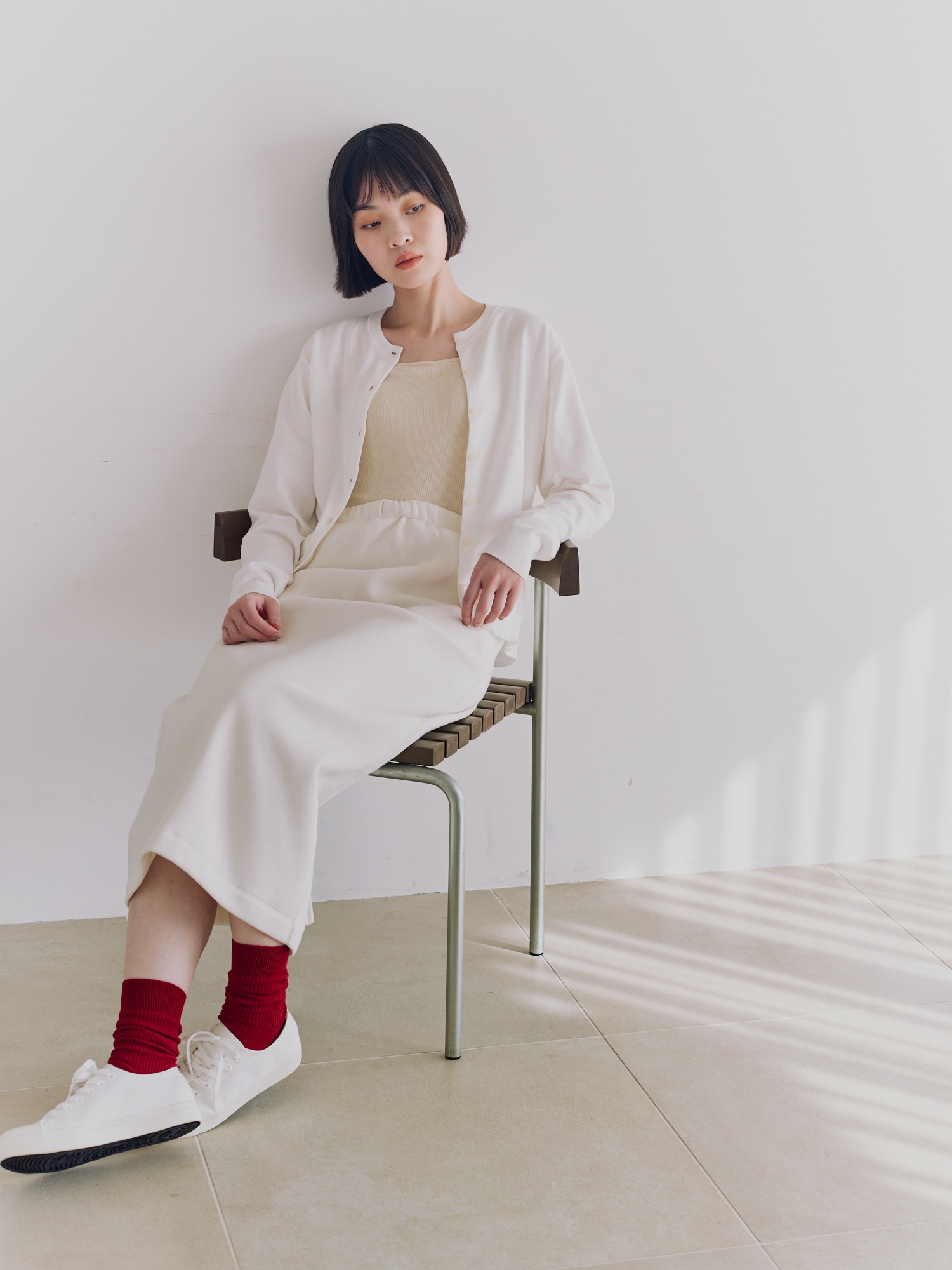 紫外線対策にも、アクセントにも。さらっと羽織れる「カーディガン」 ｜ 着まわしたい、定番服_pER1Sf