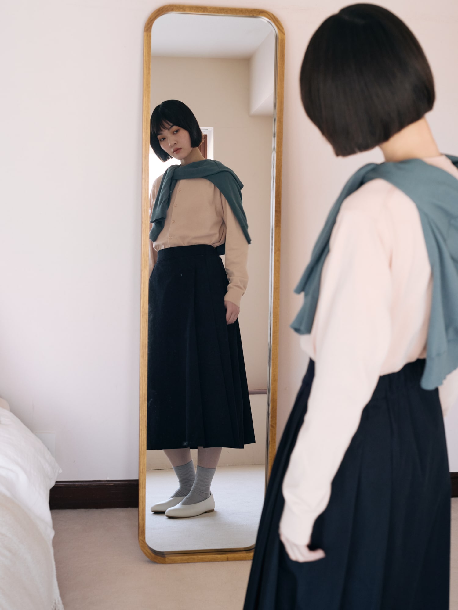 紫外線対策にも、アクセントにも。さらっと羽織れる「カーディガン」 ｜ 着まわしたい、定番服_uUOJ2Z