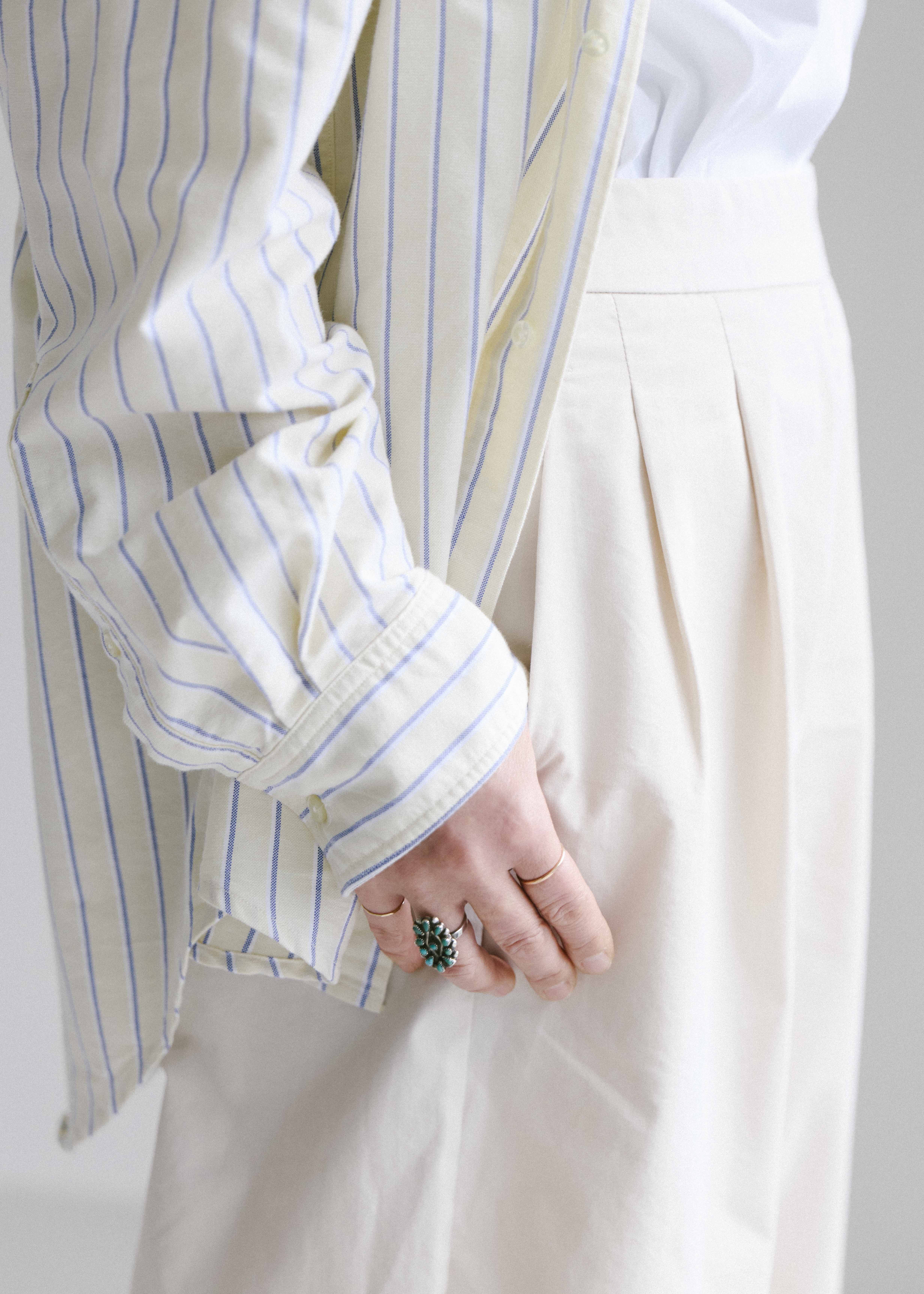 モノトーンを軸に、遊び心を ｜ スタッフのリアルな着こなし_1yopaU