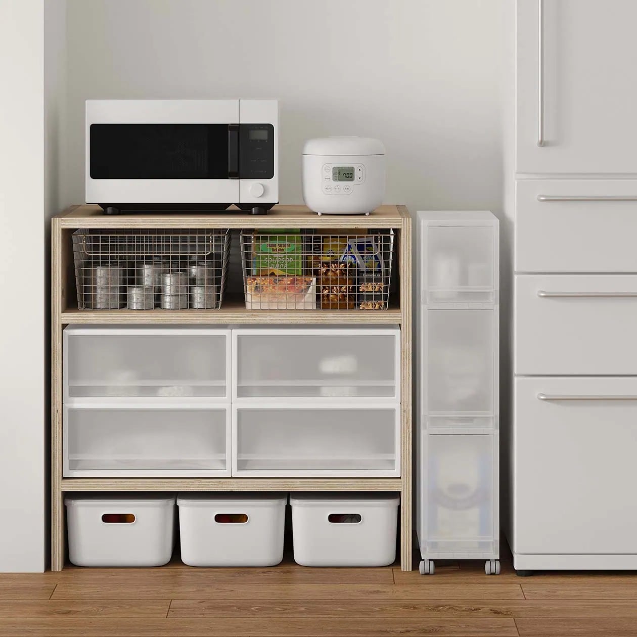 整理整頓のモヤッとに。悩み別におすすめの収納用品_EFr5DO