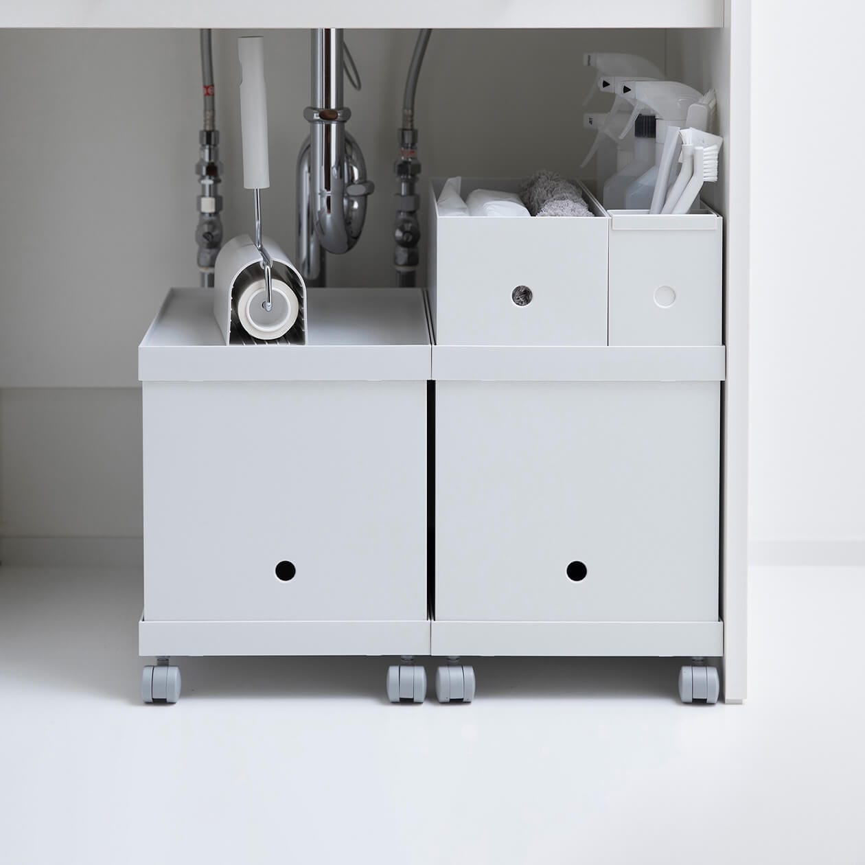 整理整頓のモヤッとに。悩み別におすすめの収納用品_VT3ho8