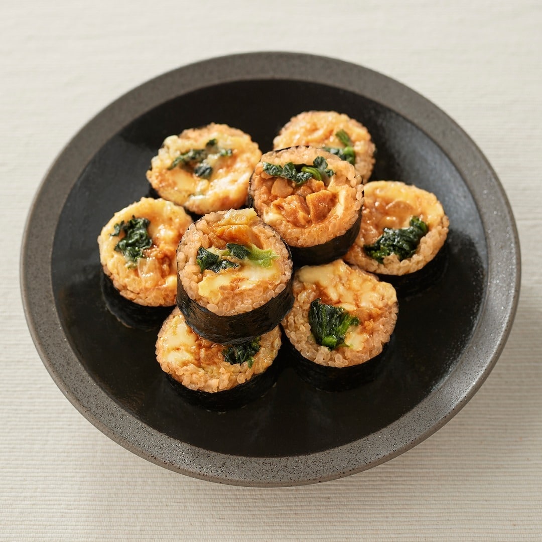 新商品 ｜ こどものおやつにも。コマキンパ 野菜ナムル_9GKGPw