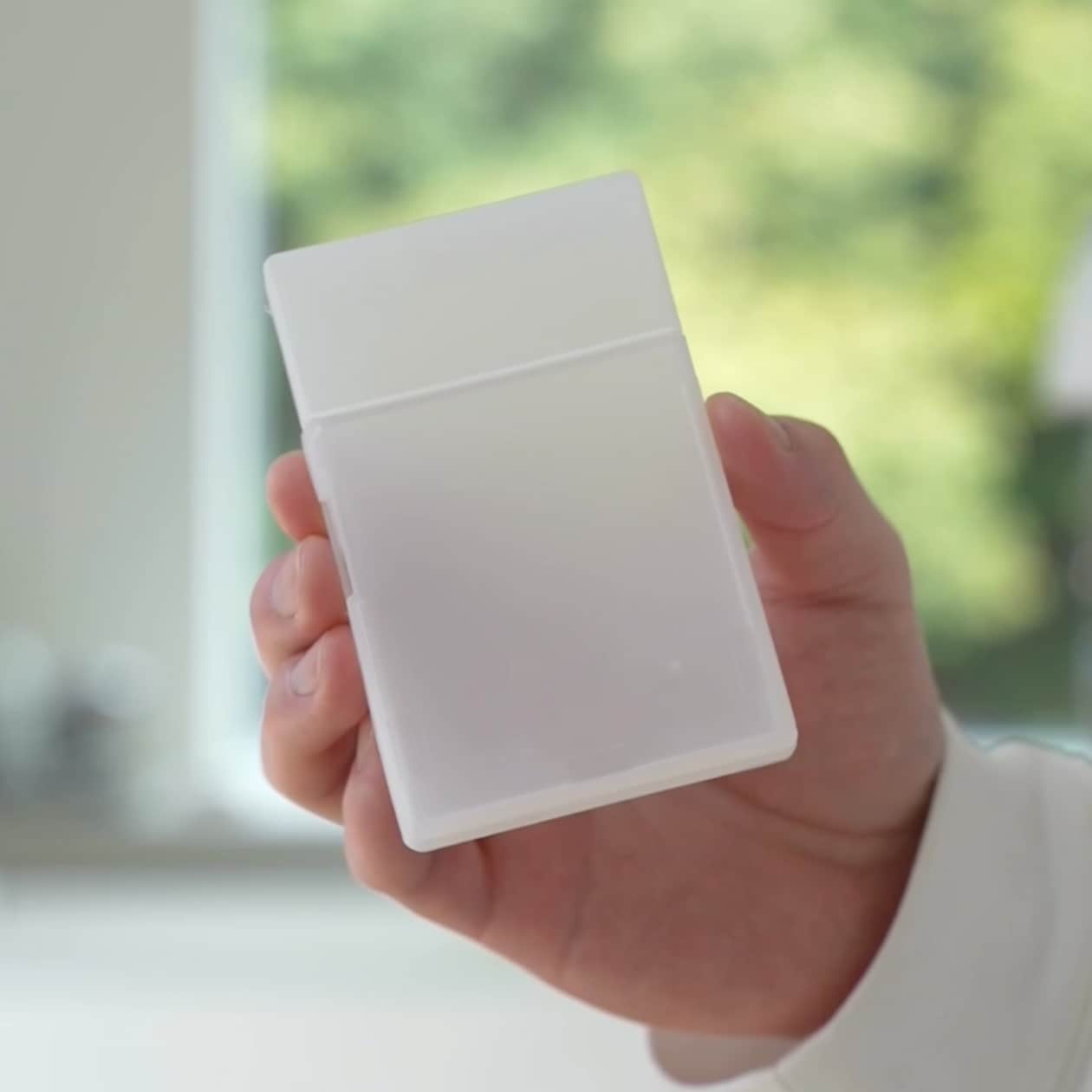 ポリプロピレンカードケース・ダブル　無印良品　お金