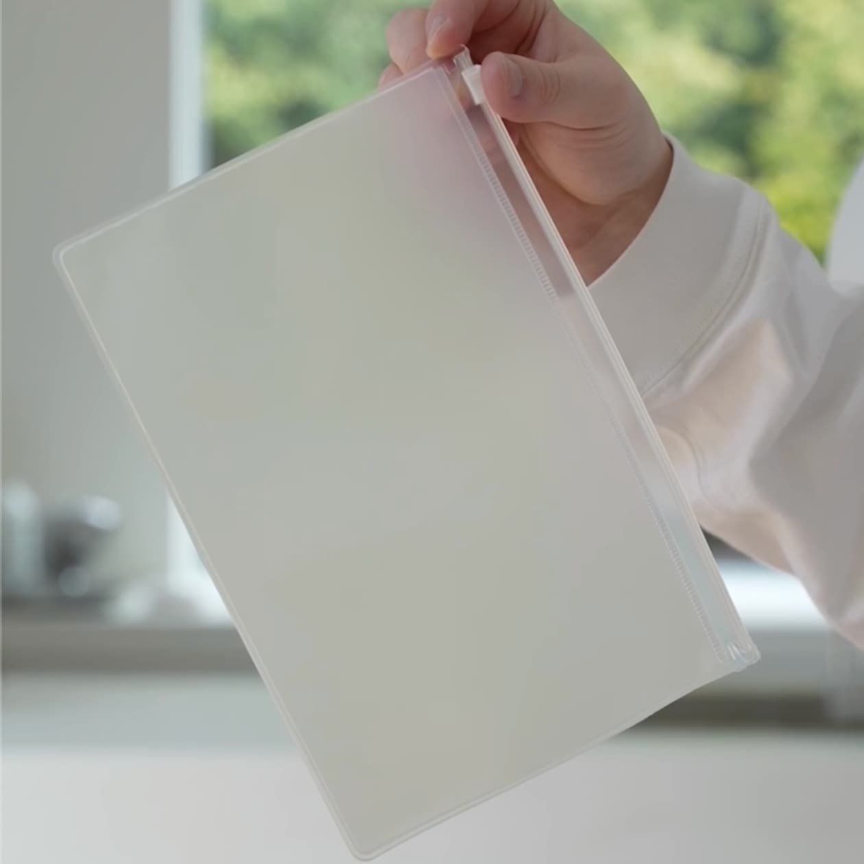 EVAケース・ファスナー付 B6