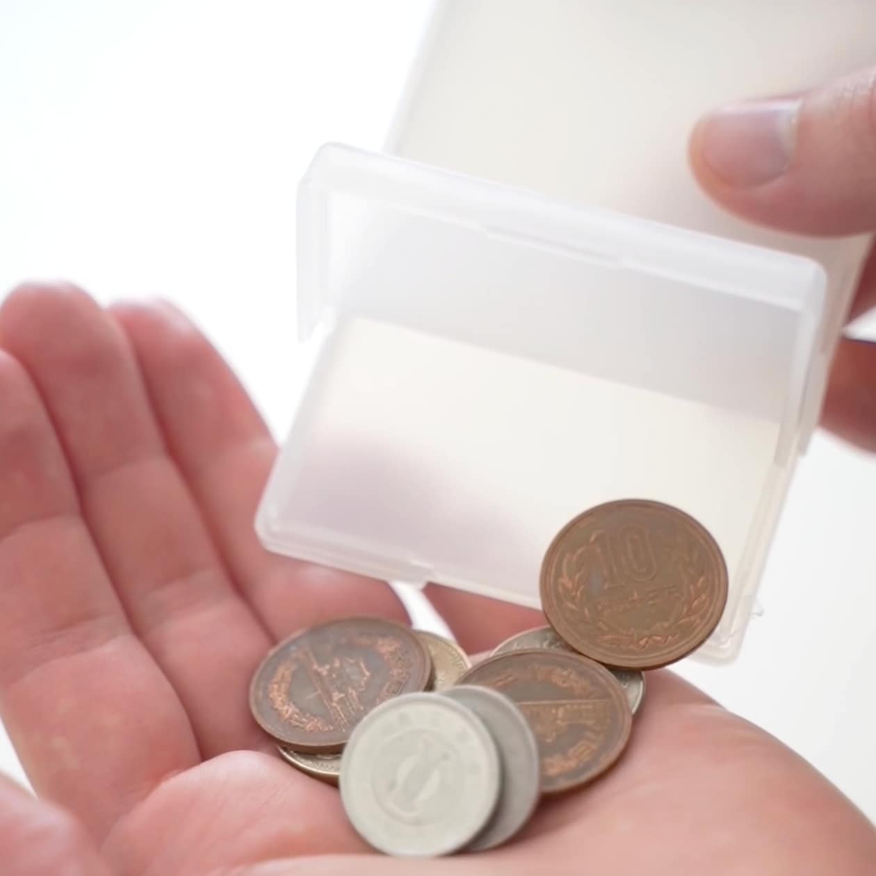 ポリプロピレンカードケース・ダブル　無印良品　お金