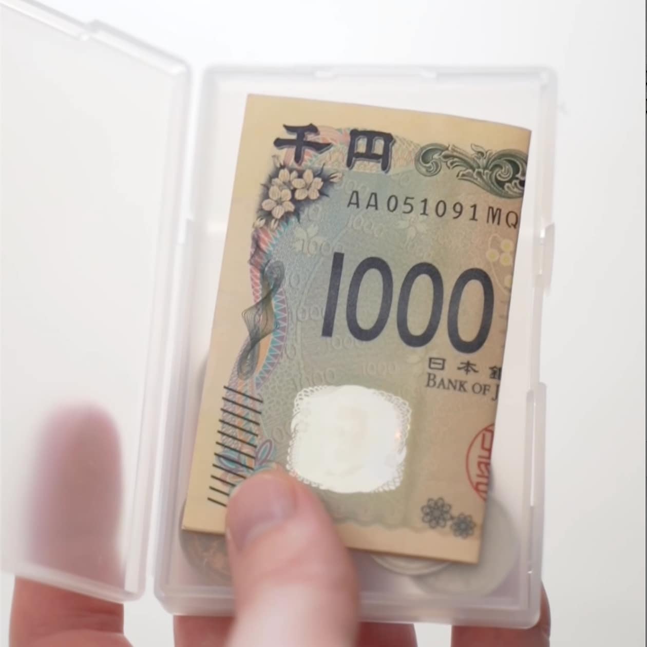 ポリプロピレンカードケース・ダブル　無印良品　お金