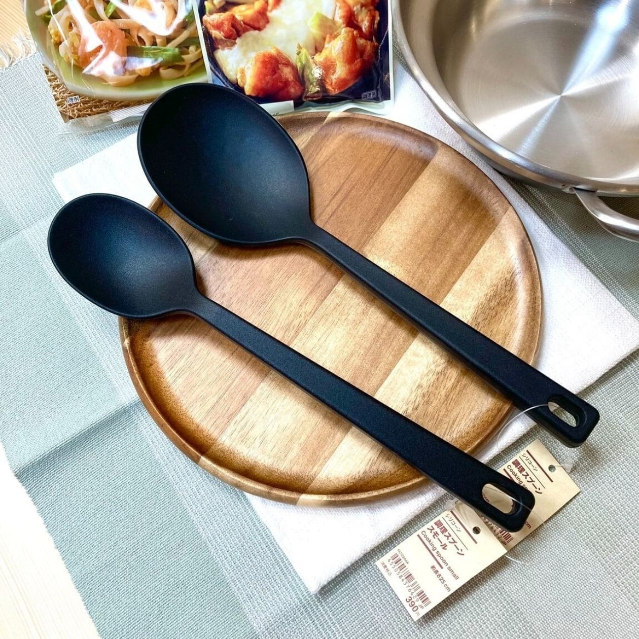 シリコーン 調理スプーン　無印良品